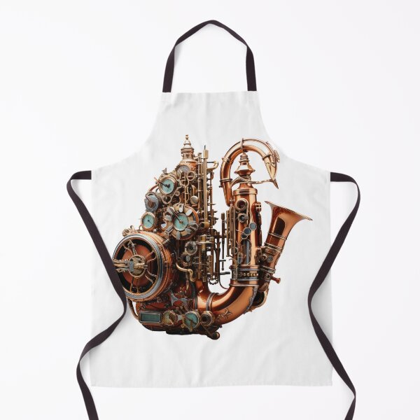 Item preview, Steampunk Brass instrument designed and sold by SteamJazzCafe.