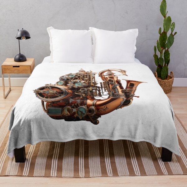 Item preview, Steampunk Brass instrument designed and sold by SteamJazzCafe.