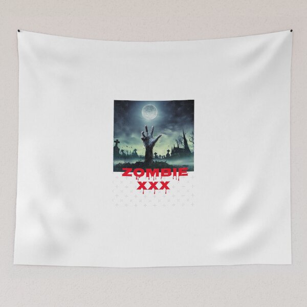 Item preview, Zombie xxx movie the best horror film you'll never see! designed and sold by JensenBerge.