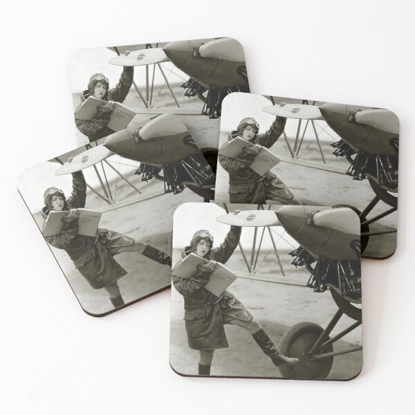 Item preview, dorothy sebastian pilot, 1929 designed and sold by darenAnderson.