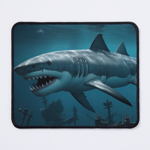 Item preview, Shortfin Mako Shark designed and sold by kavitasyavera.
