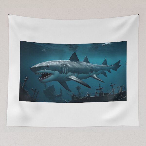 Item preview, Shortfin Mako Shark designed and sold by kavitasyavera.