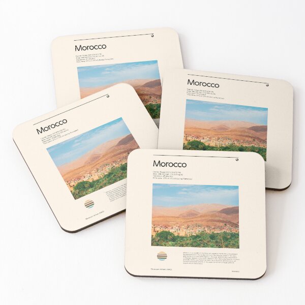 Item preview, Visit Morocco (Travel poster) designed and sold by RabbitK.