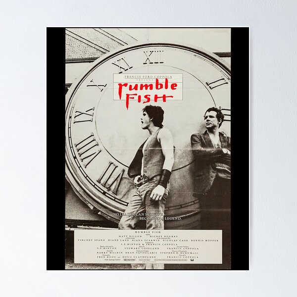 Rumble Fish Poster