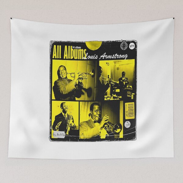 Item preview,  Louis Armstrong All Albums designed and sold by Sylvanny.