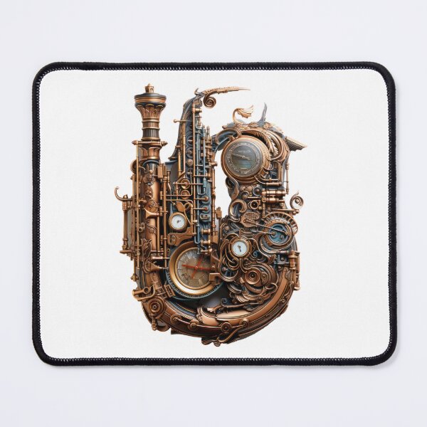 Item preview, Steampunk Brass instrument designed and sold by SteamJazzCafe.