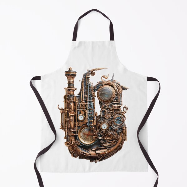 Item preview, Steampunk Brass instrument designed and sold by SteamJazzCafe.