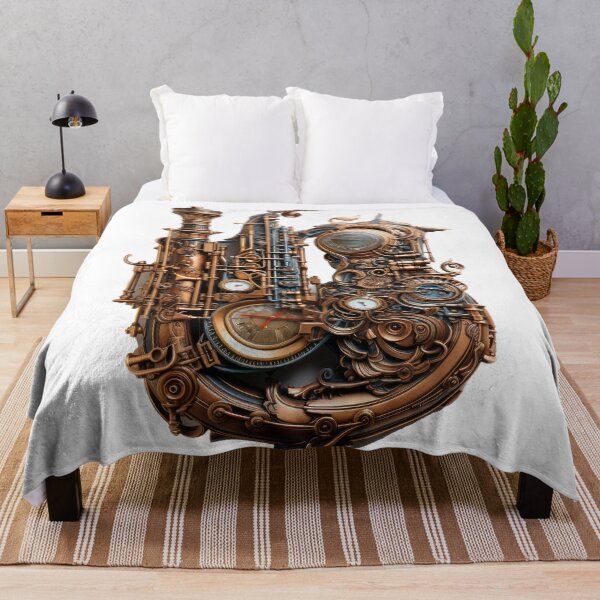 Item preview, Steampunk Brass instrument designed and sold by SteamJazzCafe.
