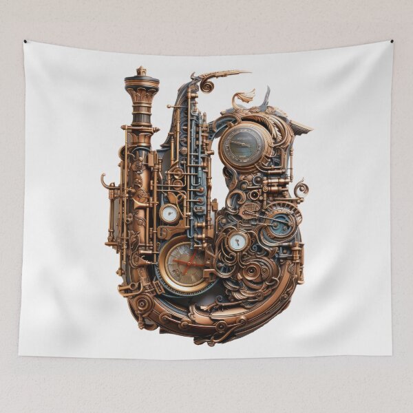 Item preview, Steampunk Brass instrument designed and sold by SteamJazzCafe.