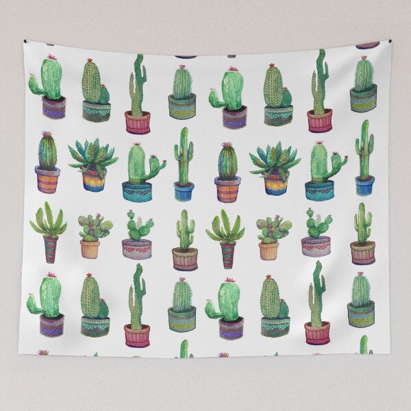 Item preview, cactus Pattern designed and sold by franciscomff.