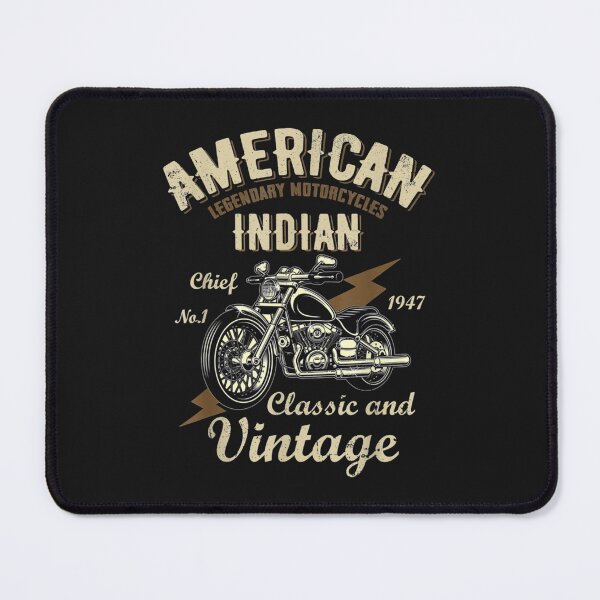 Item preview, Retro Vintage American Motorcycle Indian designed and sold by PHAARBOGAST.