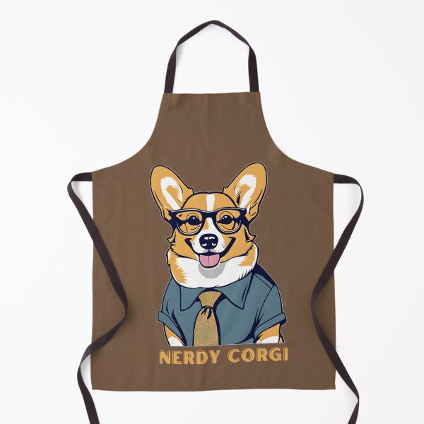 Item preview, Nerdy Corgi designed and sold by soloveyko.