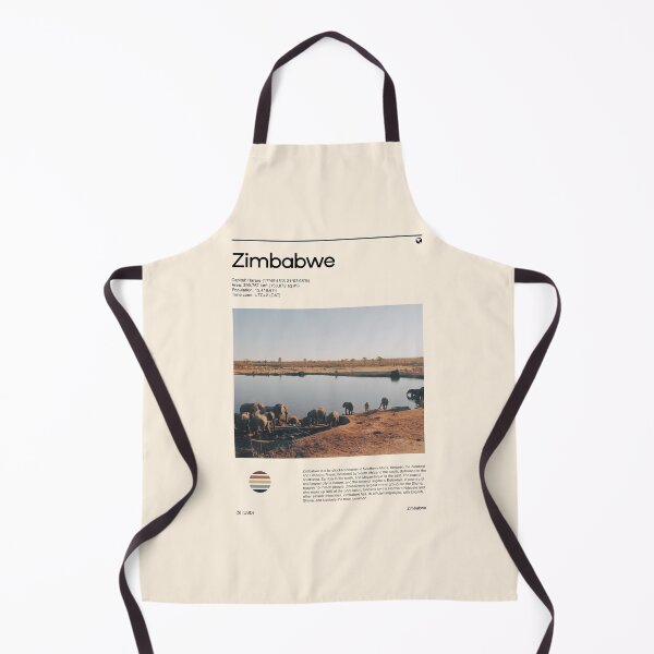 Item preview, Visit Zimbabwe (Travel poster) designed and sold by RabbitK.