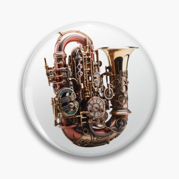 Item preview, Steampunk Brass instrument designed and sold by SteamJazzCafe.