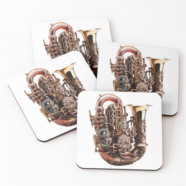 Item preview, Steampunk Brass instrument designed and sold by SteamJazzCafe.