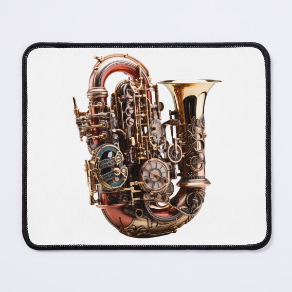 Item preview, Steampunk Brass instrument designed and sold by SteamJazzCafe.