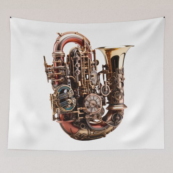 Item preview, Steampunk Brass instrument designed and sold by SteamJazzCafe.