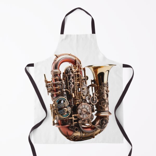 Item preview, Steampunk Brass instrument designed and sold by SteamJazzCafe.