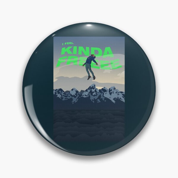 Item preview, I Feel Kinda Free designed and sold by nasdeat.