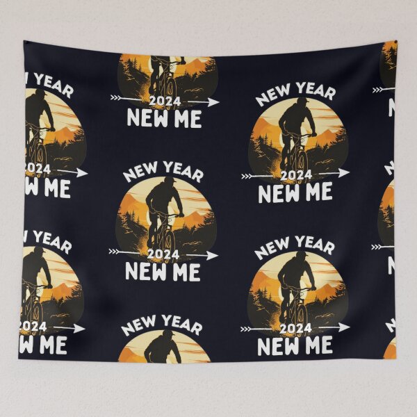 Artikelvorschau, Neues Jahr, neues Ich | andere Version von New Year Old Me | Frohes neues Jahr 2024 entworfen und verkauft von Growthmind7.