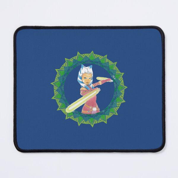 Artikelvorschau, Ahsoka Tano Mandala entworfen und verkauft von nayeona.