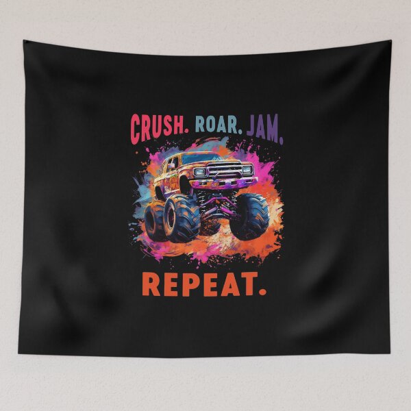 Item preview, Truck Retro Race Big Vintage Kindergarten Back School Fun designed and sold by farhanhafeez.