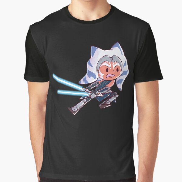 Vista previa del artículo con la obra «Chibi Ahsoka Tano», diseñado y vendido por nayeona.