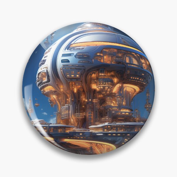 Item preview, Interstellar Traveler | Digital Art Print designed and sold by Shirtastically.