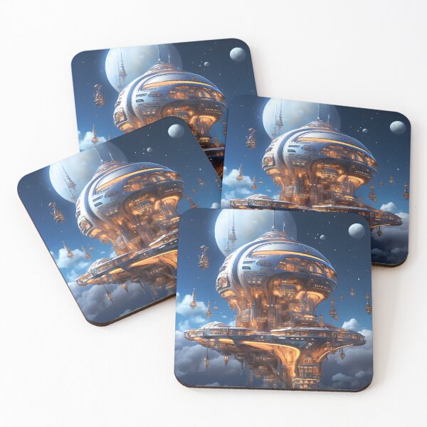 Item preview, Interstellar Traveler | Digital Art Print designed and sold by Shirtastically.