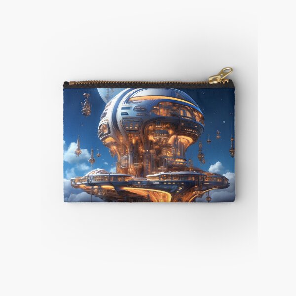 Item preview, Interstellar Traveler | Digital Art Print designed and sold by Shirtastically.