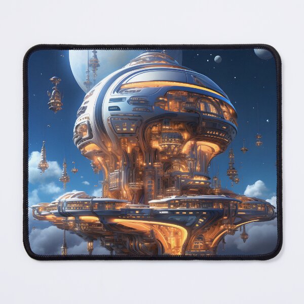 Item preview, Interstellar Traveler | Digital Art Print designed and sold by Shirtastically.