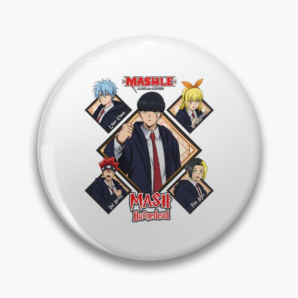 Item preview, Mash Mashle Magic And Muscles designed and sold by Fashionistaces.