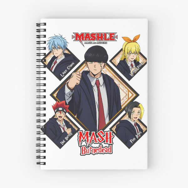 Item preview, Mash Mashle Magic And Muscles designed and sold by Fashionistaces.
