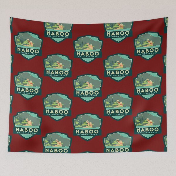 Item preview, Naboo National Park designed and sold by nayeona.