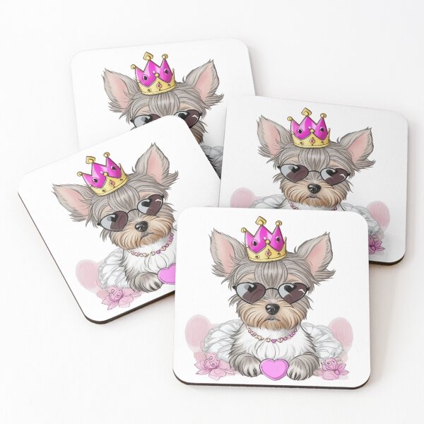 Item preview, Canine Royalty: Yorkie Princess Dreams designed and sold by hmadan.