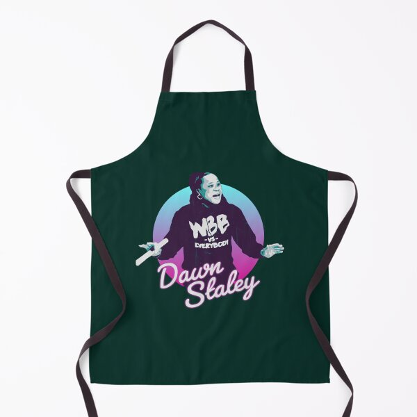 Item preview, dawn staley retrowave designed and sold by MaximoWisoky.