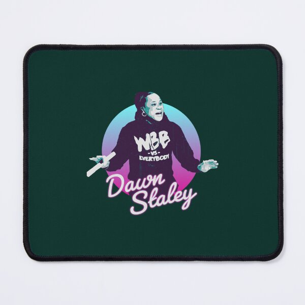 Item preview, dawn staley retrowave designed and sold by MaximoWisoky.
