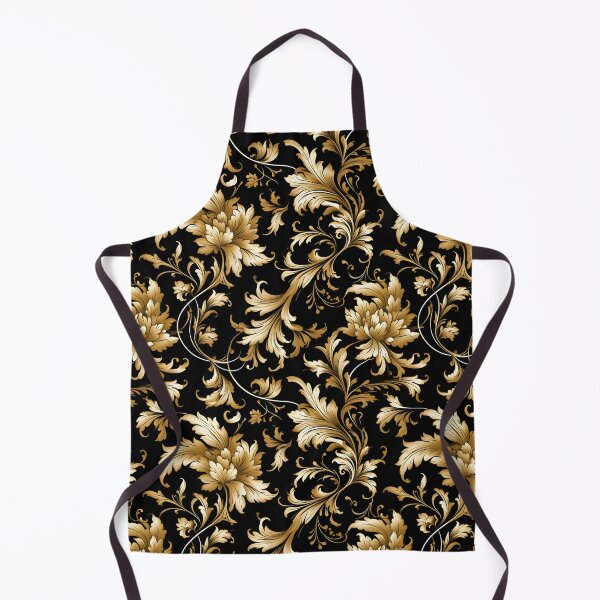 Item preview, Luxurious Baroque Collection with White and Gold Rod-Tone Accents designed and sold by AlienSkinEyes.