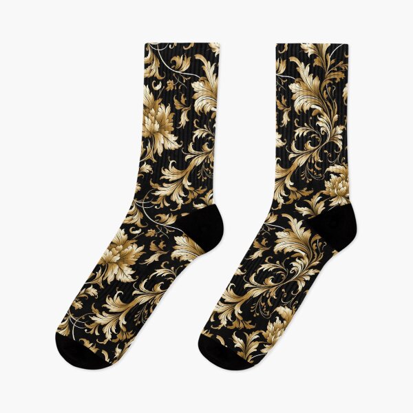 Item preview, Luxurious Baroque Collection with White and Gold Rod-Tone Accents designed and sold by AlienSkinEyes.