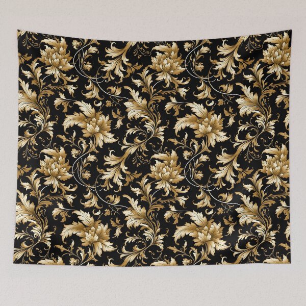 Item preview, Luxurious Baroque Collection with White and Gold Rod-Tone Accents designed and sold by AlienSkinEyes.