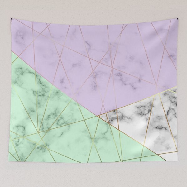 Item preview, Marble and Gold Pastel Luxury Design designed and sold by SoNifty.