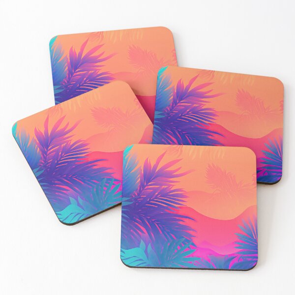 Item preview, Colorful tropical leaves. designed and sold by Design for all.