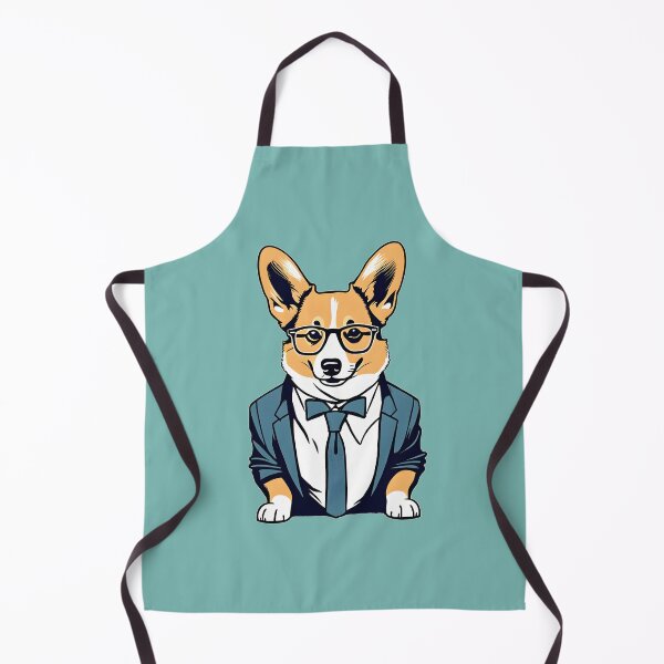 Item preview, The Brainy Corgi designed and sold by soloveyko.