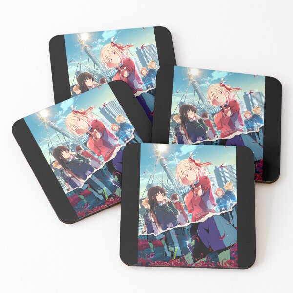 Item preview, Inoue, Takina Lycoris Recoil designed and sold by YesterdayCharl.