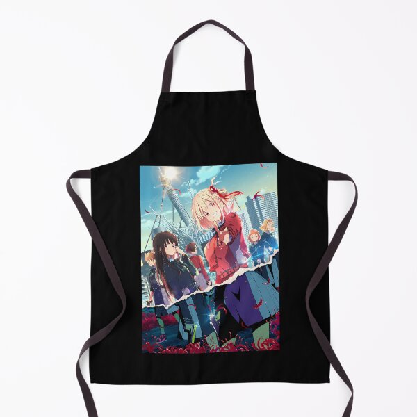 Item preview, Inoue, Takina Lycoris Recoil designed and sold by YesterdayCharl.