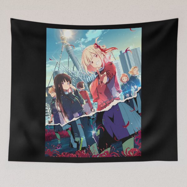 Item preview, Inoue, Takina Lycoris Recoil designed and sold by YesterdayCharl.