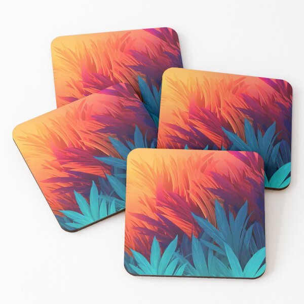 Item preview, Colorful tropical leaves. designed and sold by Design for all.