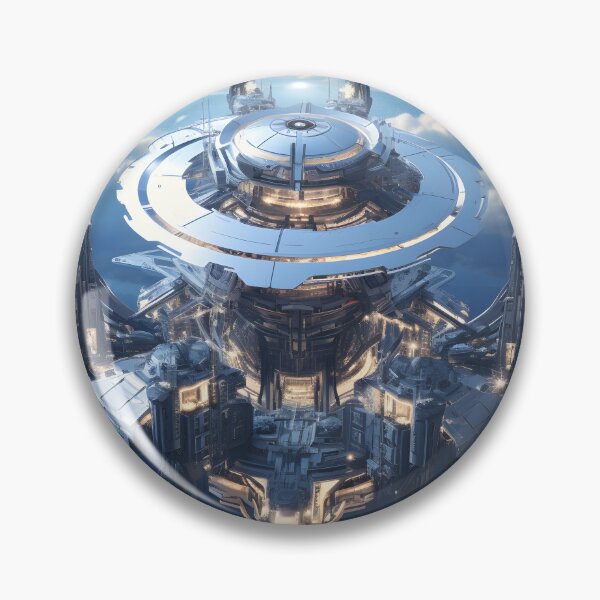 Item preview, Futuristic Astral Journeys | Digital Art Poster designed and sold by Shirtastically.