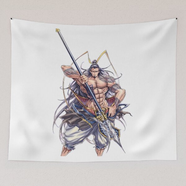 Item preview, Record Of Ragnarok, buddha, shuumatsu no valkyrie, manga, ragnarok designed and sold by FashionArtSupe.