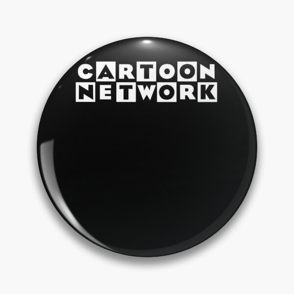 Cartoon Network logo Pin for Sale by StWalrus